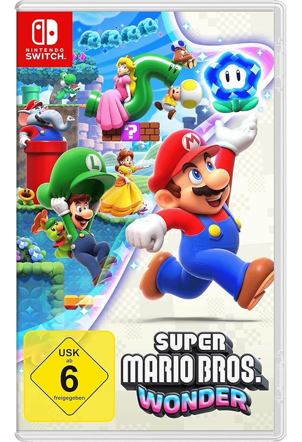 大乱闘スマッシュブラザーズ & Super Mario U Deluxe Nintendo Switch Super Mario Bros U: Deluxe - New Party Game